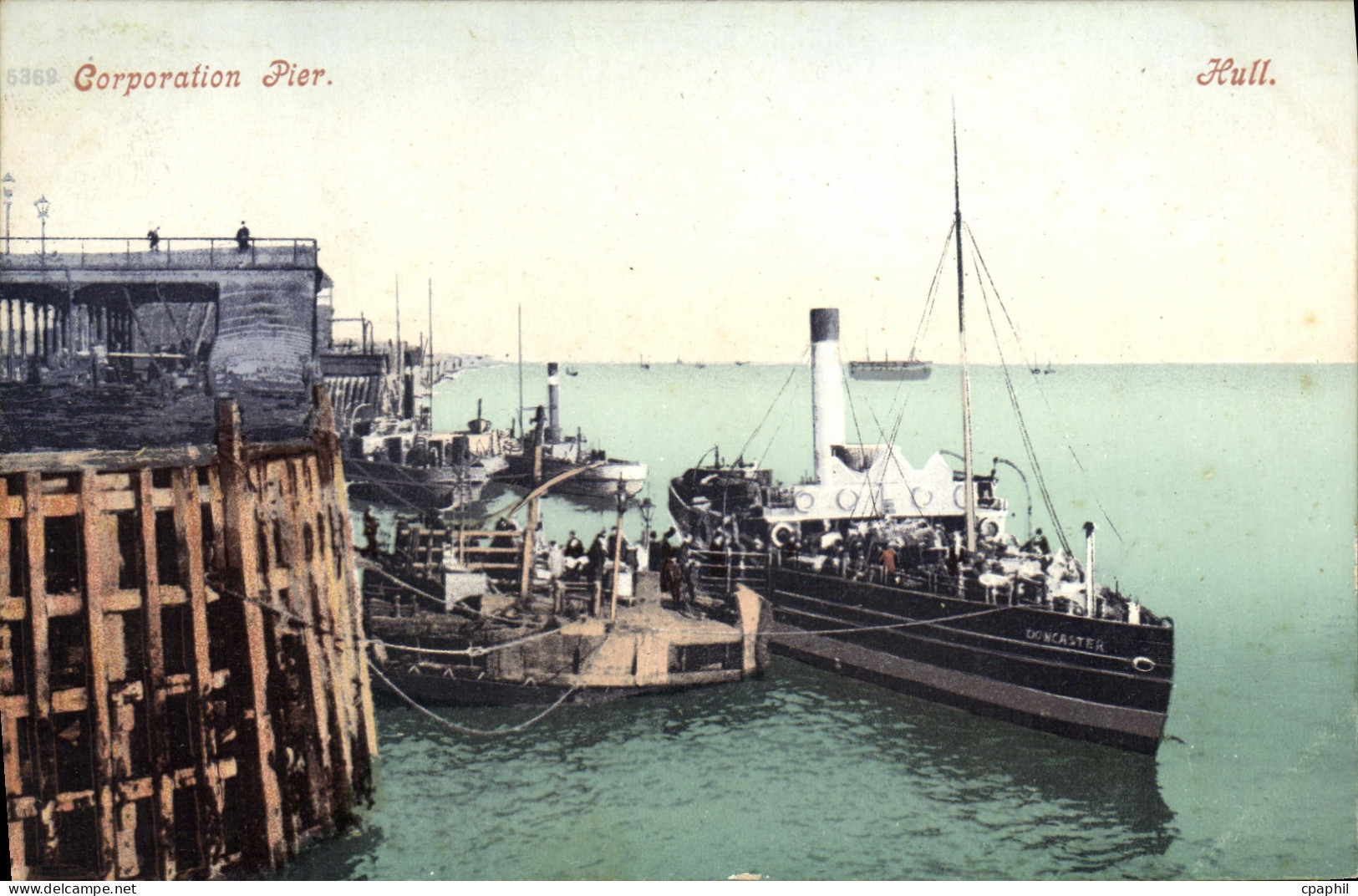 CPA Corporation Pier Hull Bateau