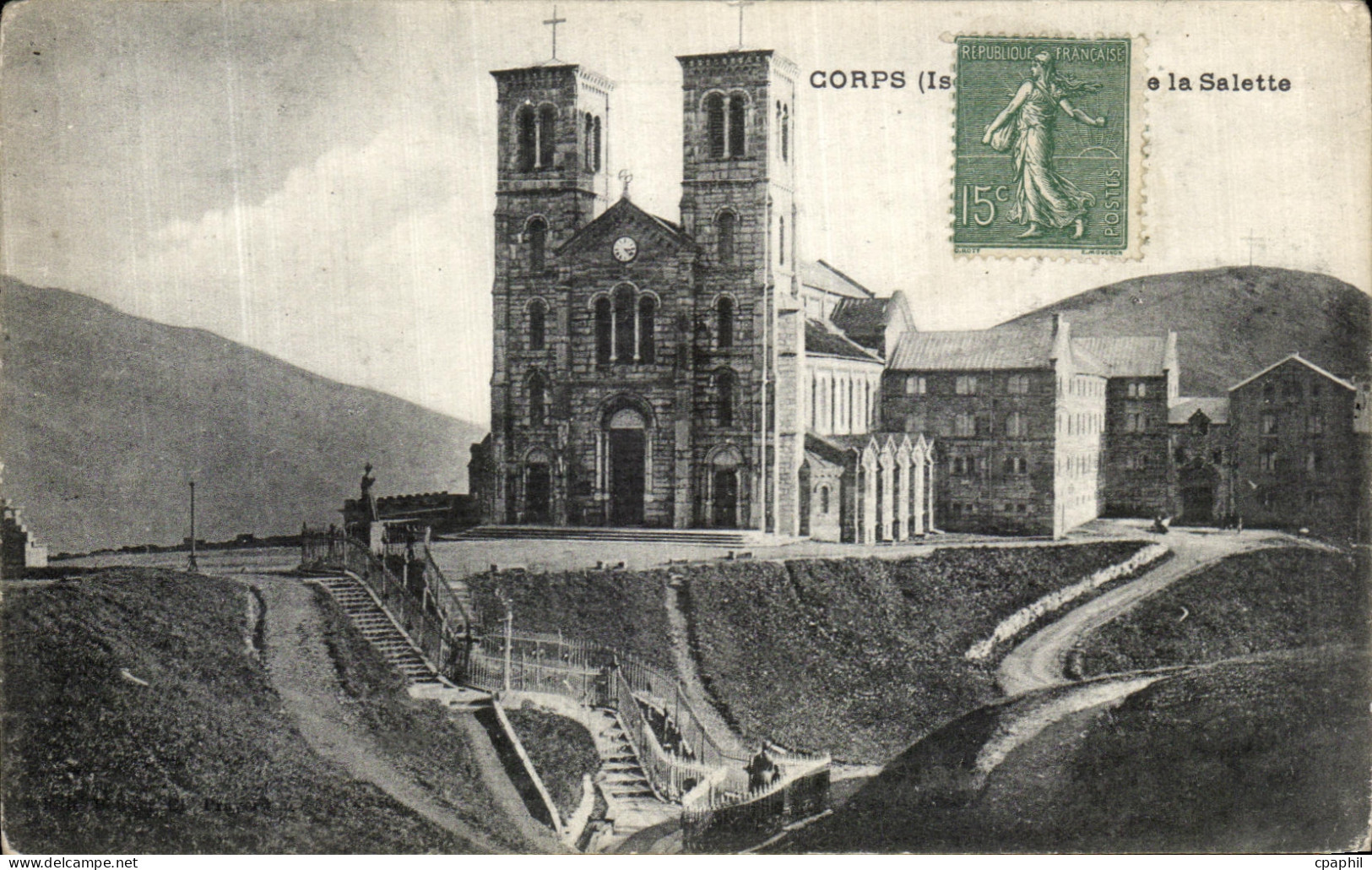 CPA Corps ND de la Salette