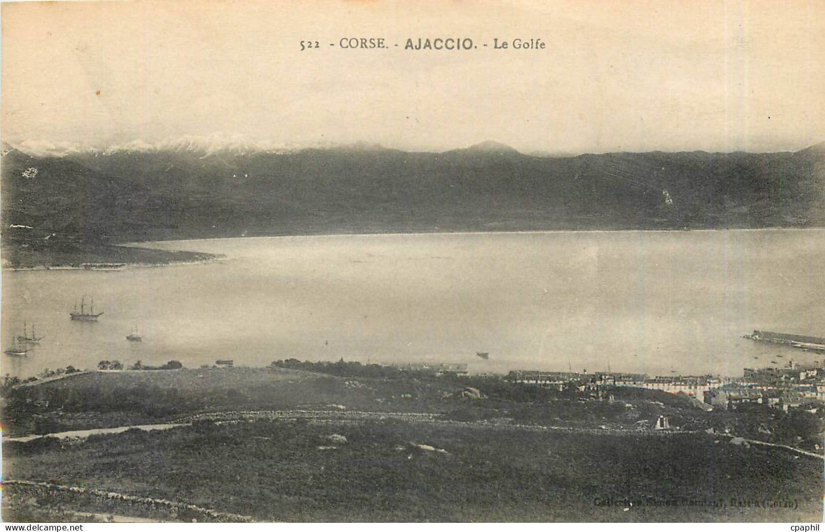 CPA Corse - Ajaccio - Le Golfe