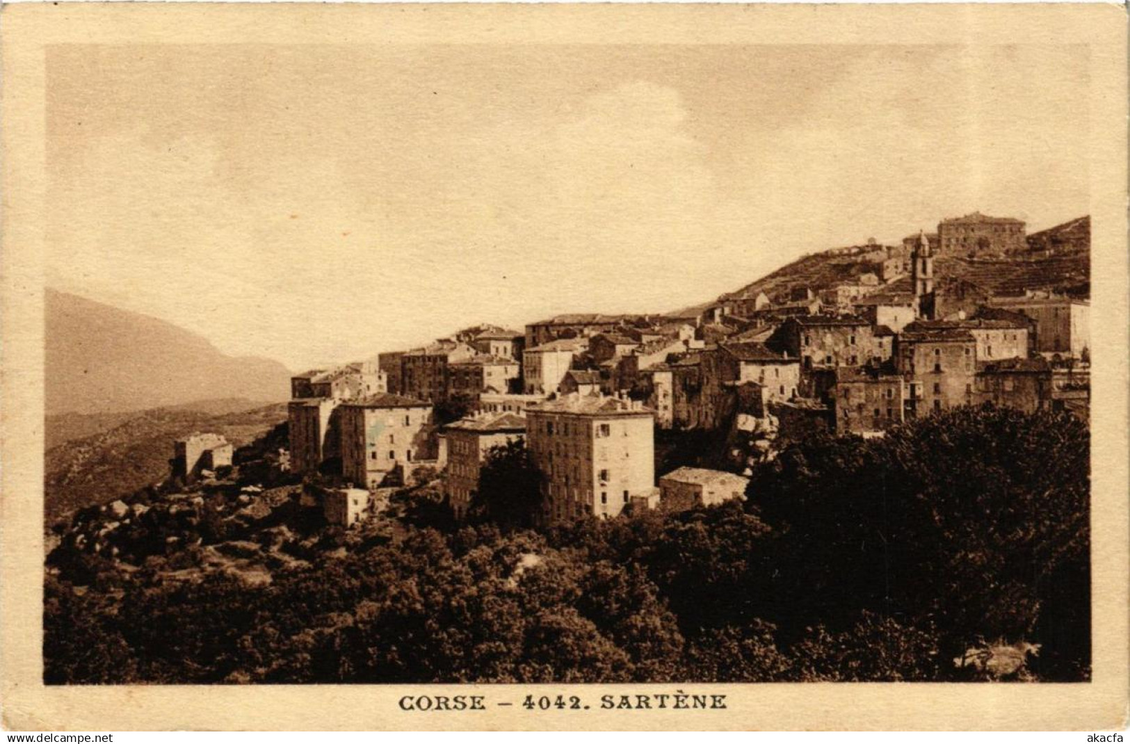 CPA CORSE - SARTENE(710270)