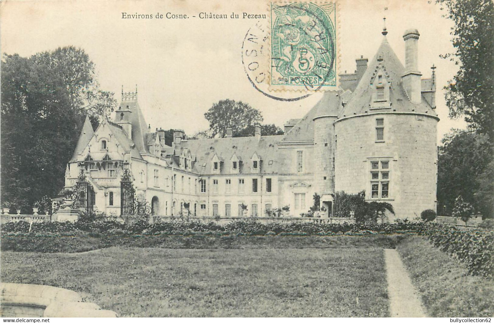 CPA Cosne Cours sur Loire - environs 58/161