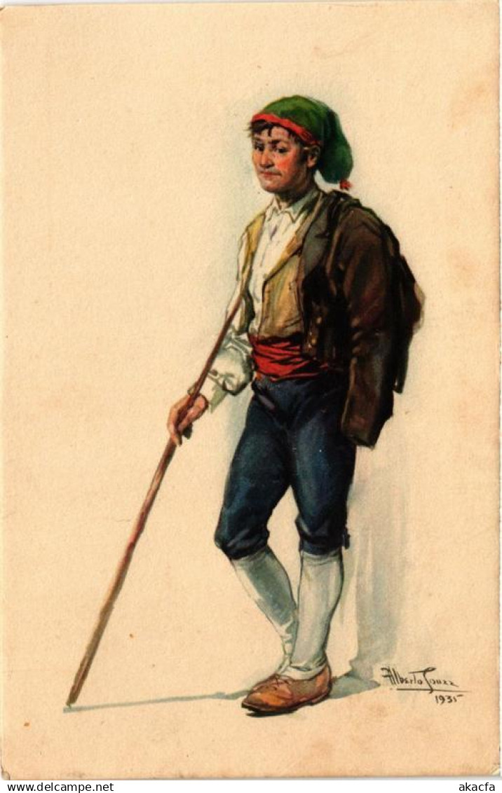 CPA Costume-Extremadura PORTUGAL (760974)