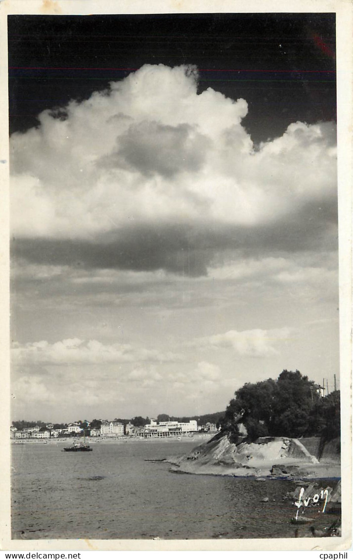 CPA Cote Basque Saint Jean de Luz Effet de nuages