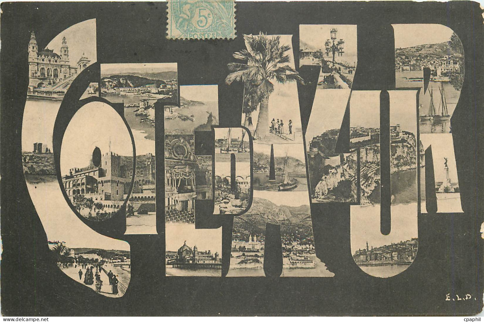 CPA COTE D'AZUR