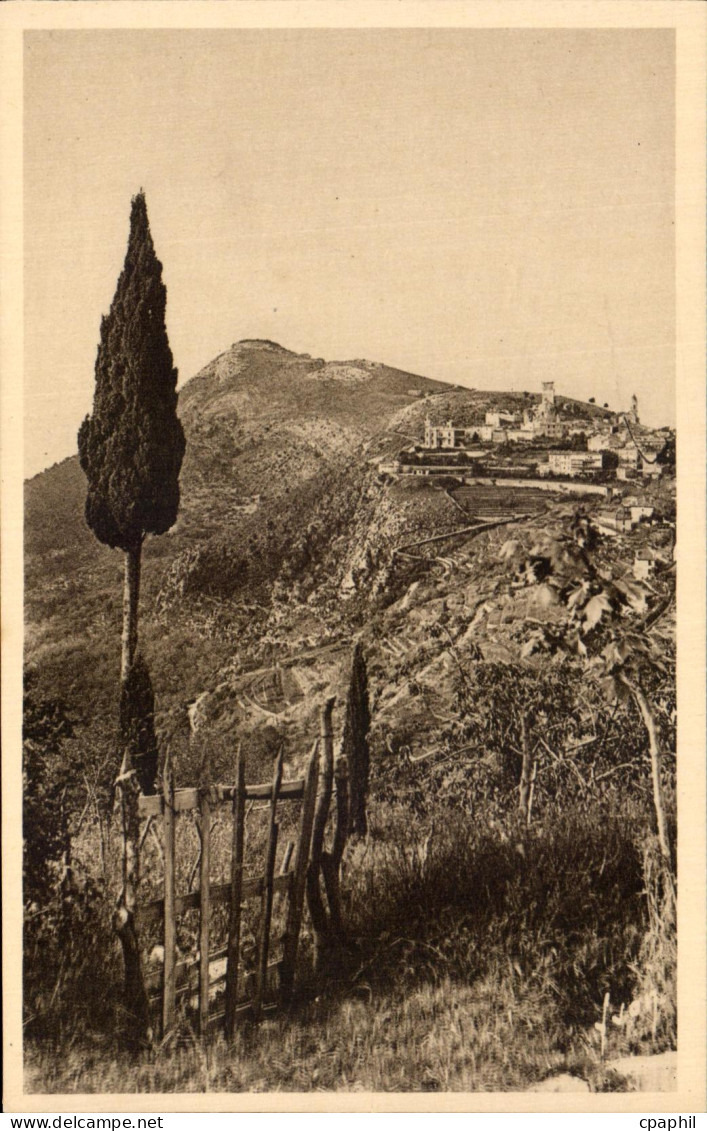 CPA Cote D'Azur La Turbie