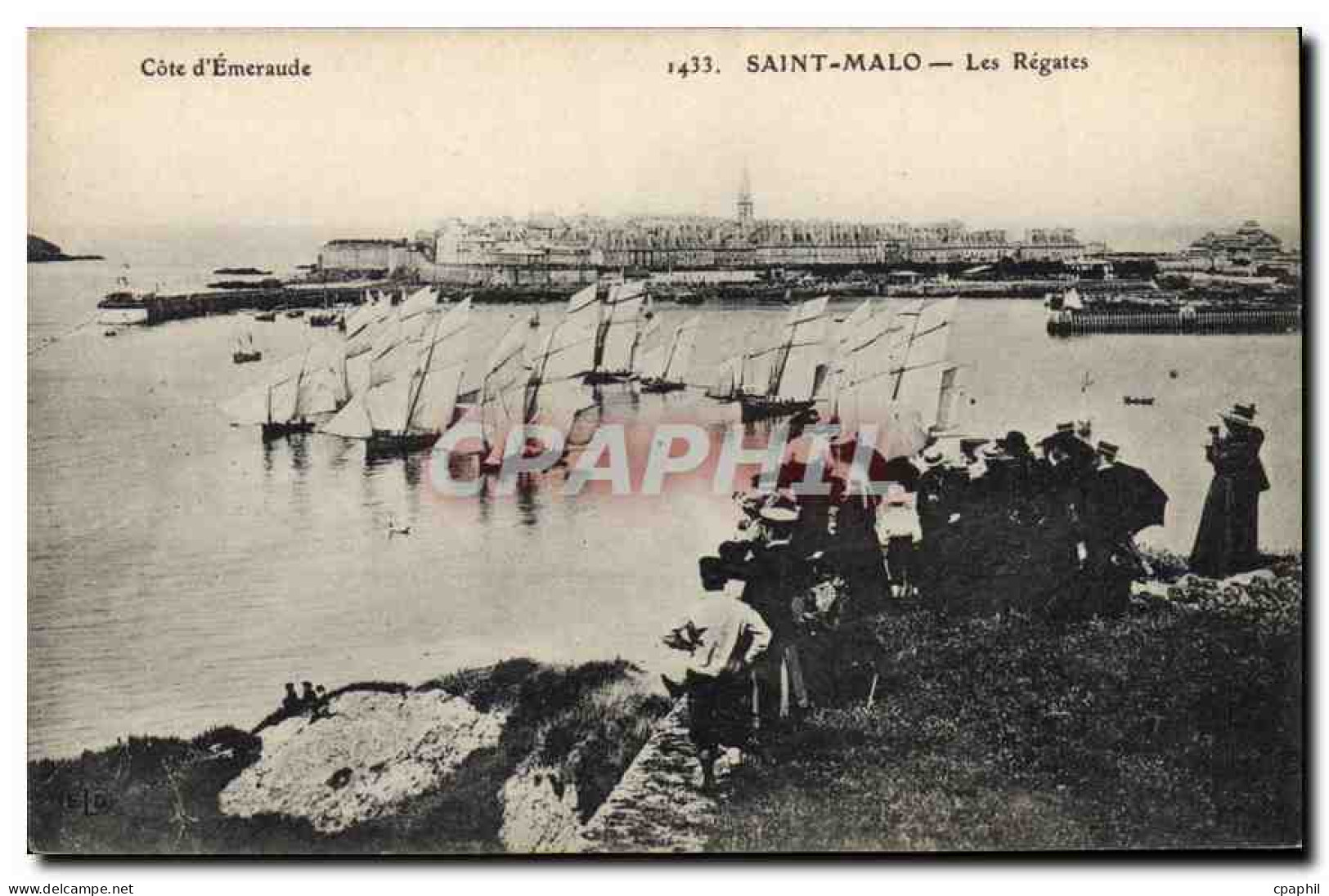 CPA Cote d'Emeraude Saint Malo