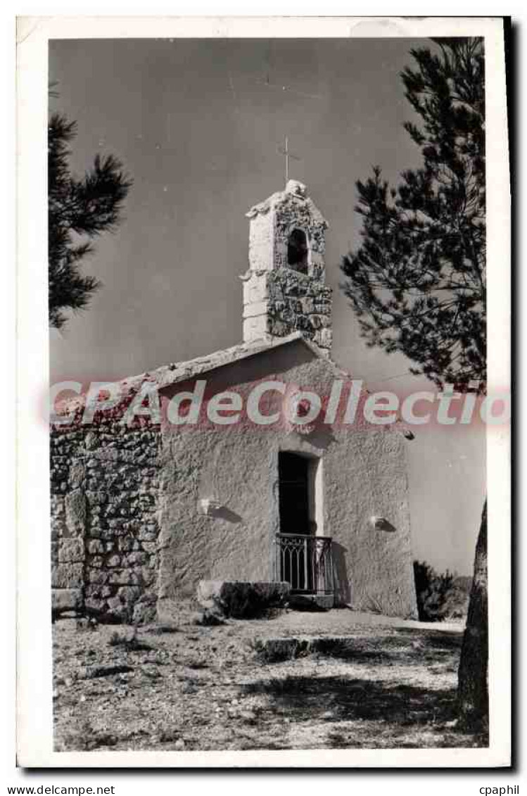 CPA Cotignac Chapelle Saint Bernard mont Verdaille