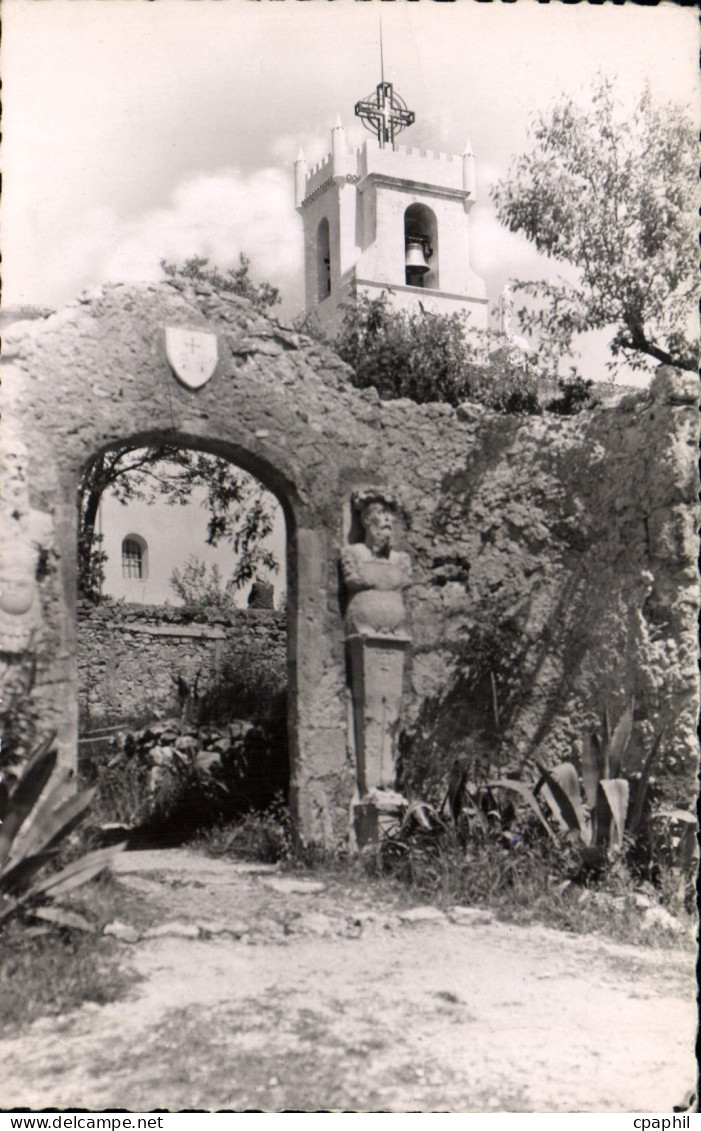 CPA Cotignac Notre Dame De Grace La Porte De I'Aumone