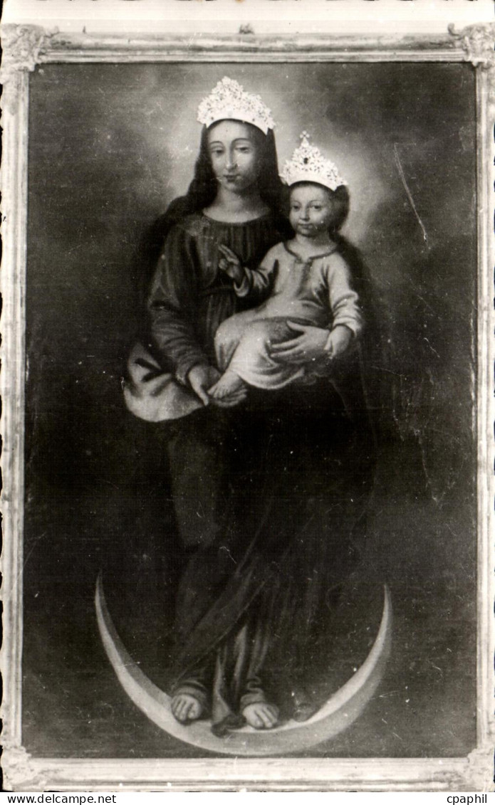 CPA Cotignac Notre Dame de Graces Le Tableau Miraculeux