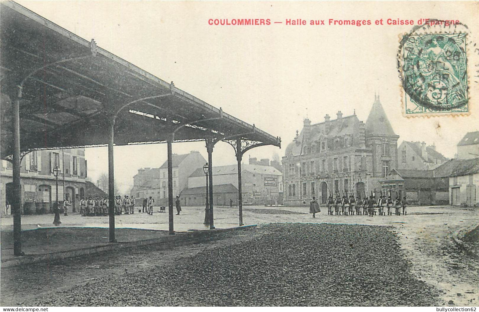 CPA Coulommiers 77/114
