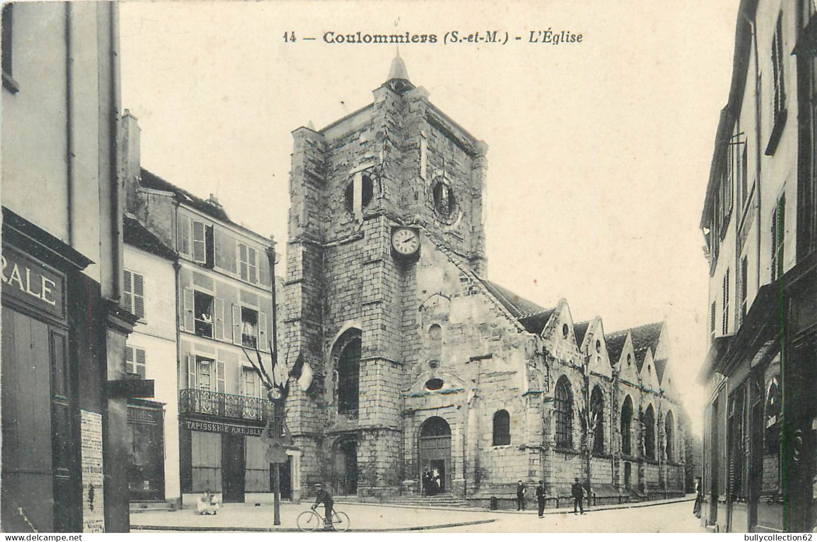 CPA Coulommiers 77/117