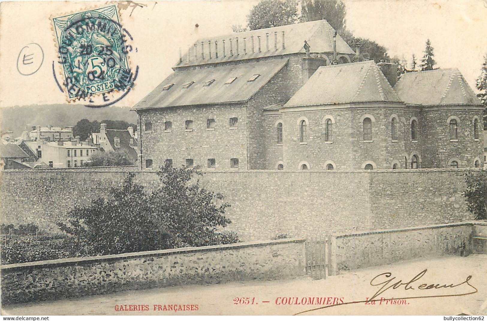 CPA Coulommiers 77/120
