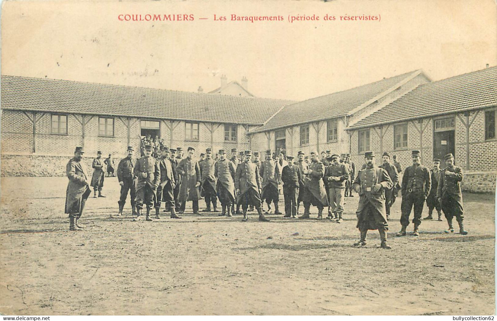 CPA Coulommiers 77/124