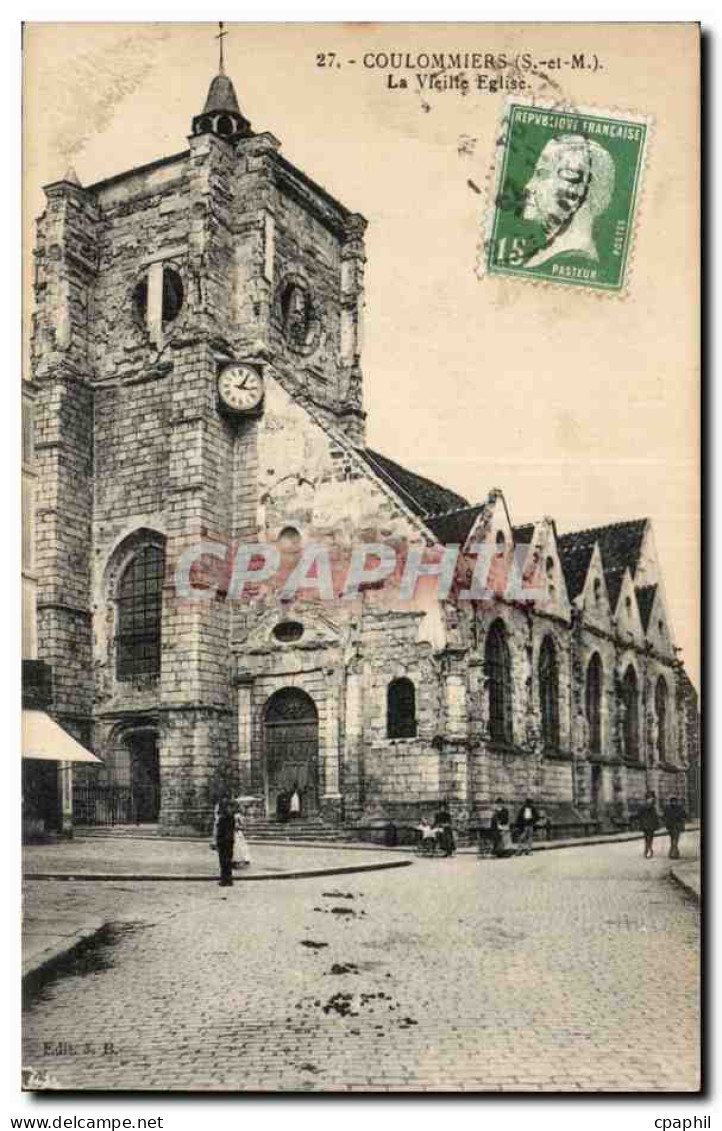 CPA Coulommiers La vieille eglise