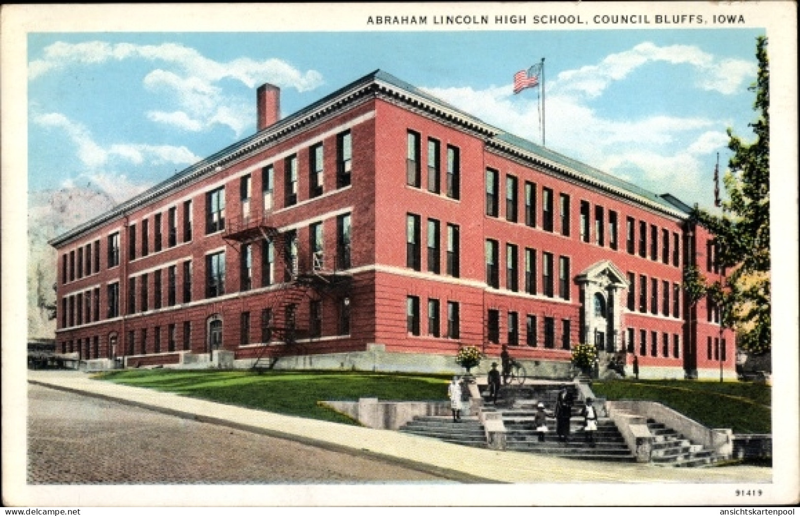 CPA Council Bluffs Iowa, Abraham Lincoln High School