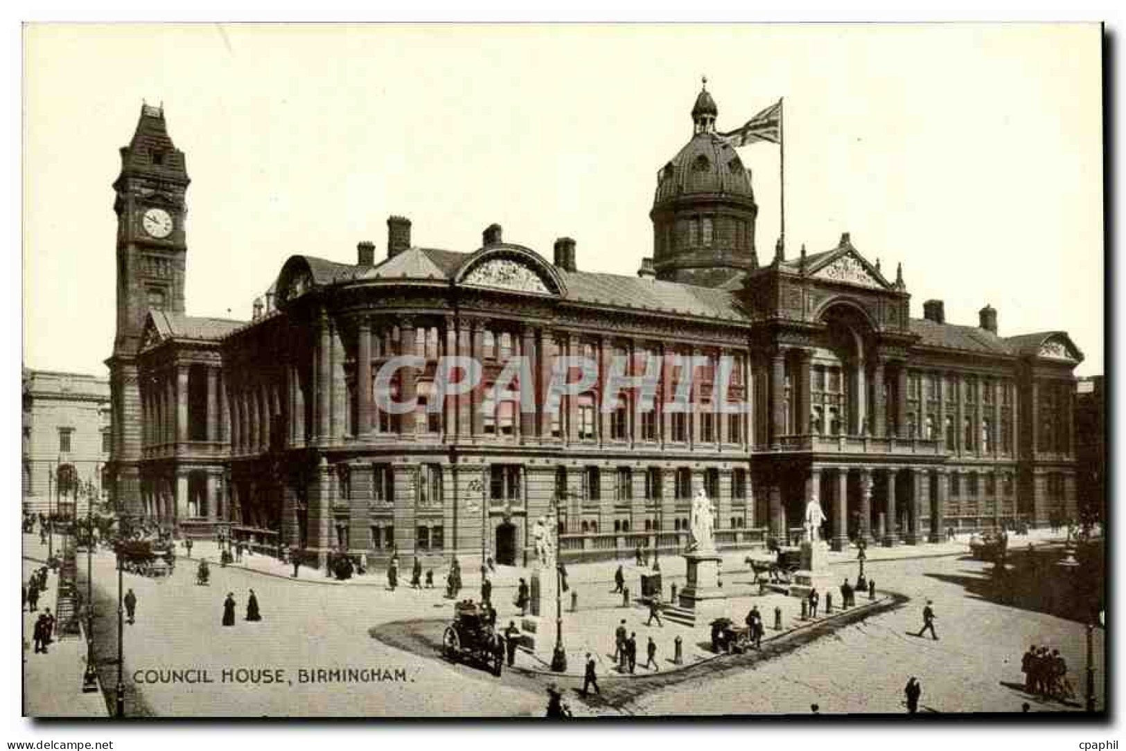 CPA Council House Birmingham