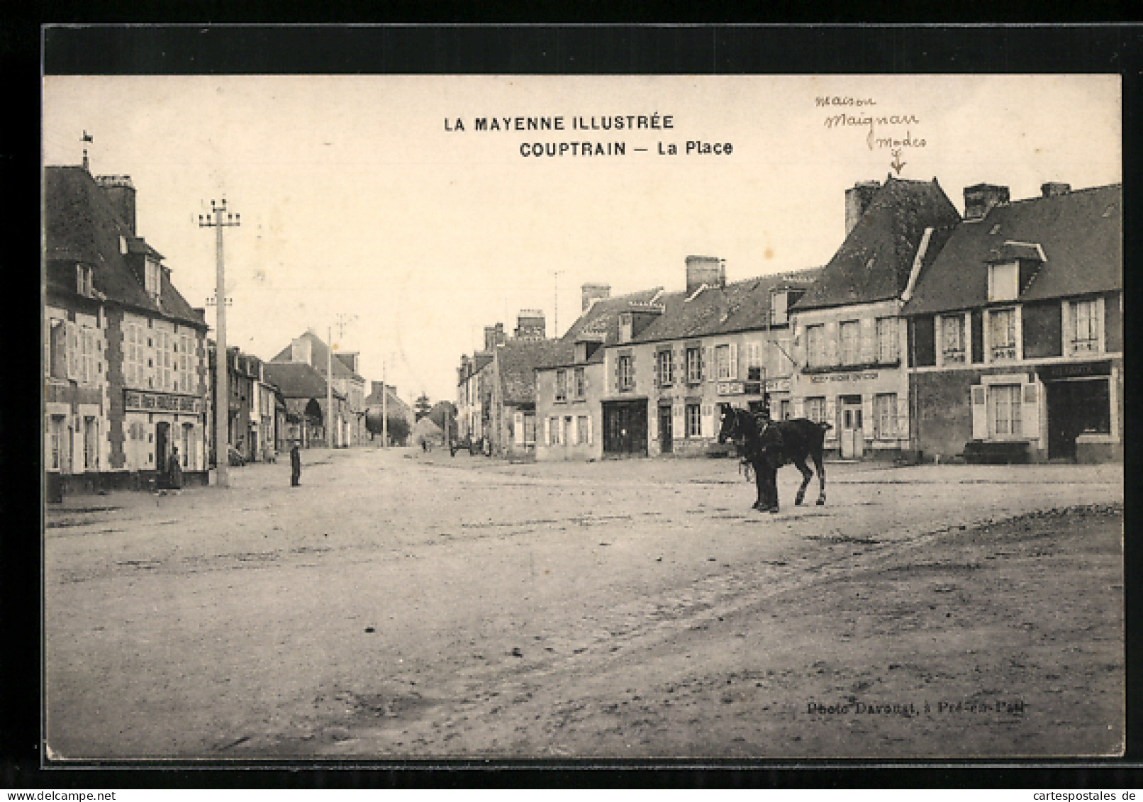 CPA Couptrain, La Place