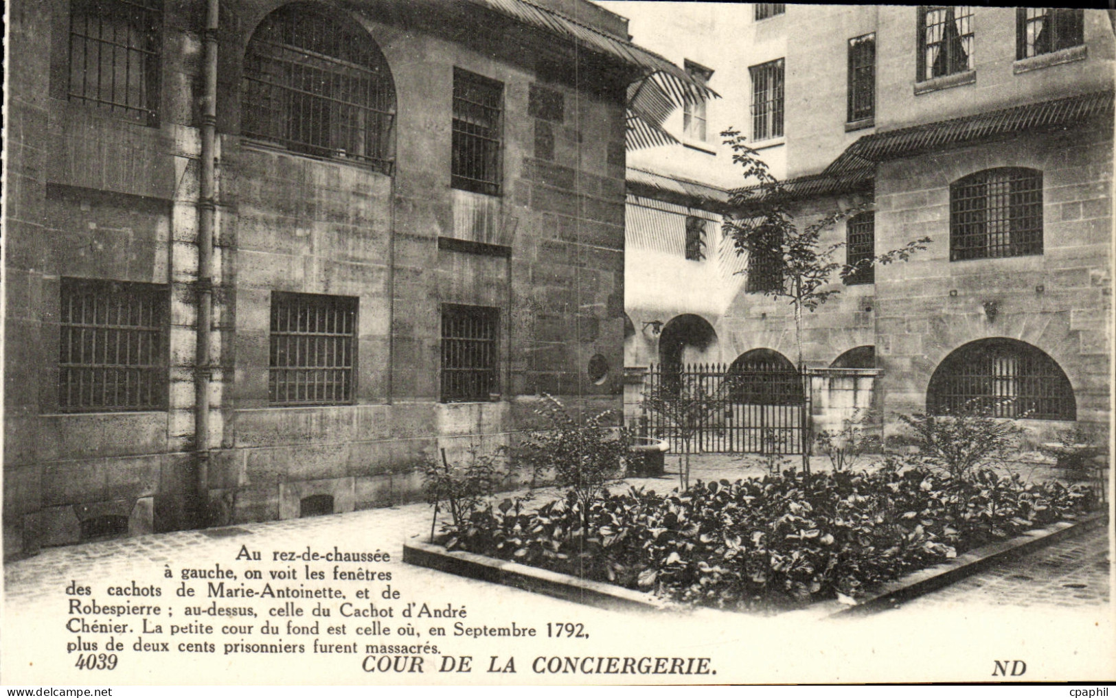 CPA Cour de la Conciergerie Paris