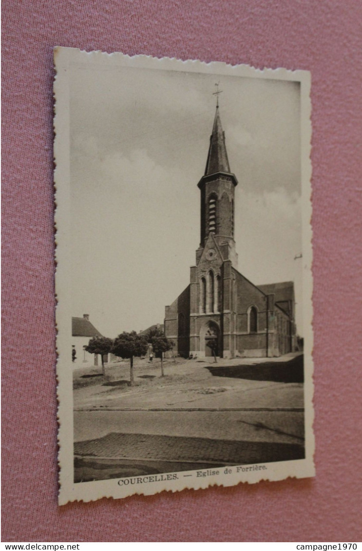 CPA - COURCELLES - EGLISE DE FORRIERE