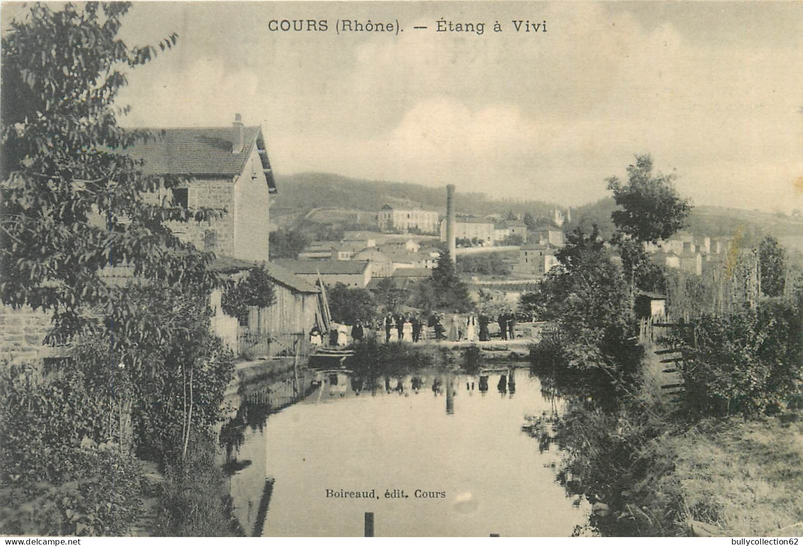CPA Cours-la-Ville 69/14