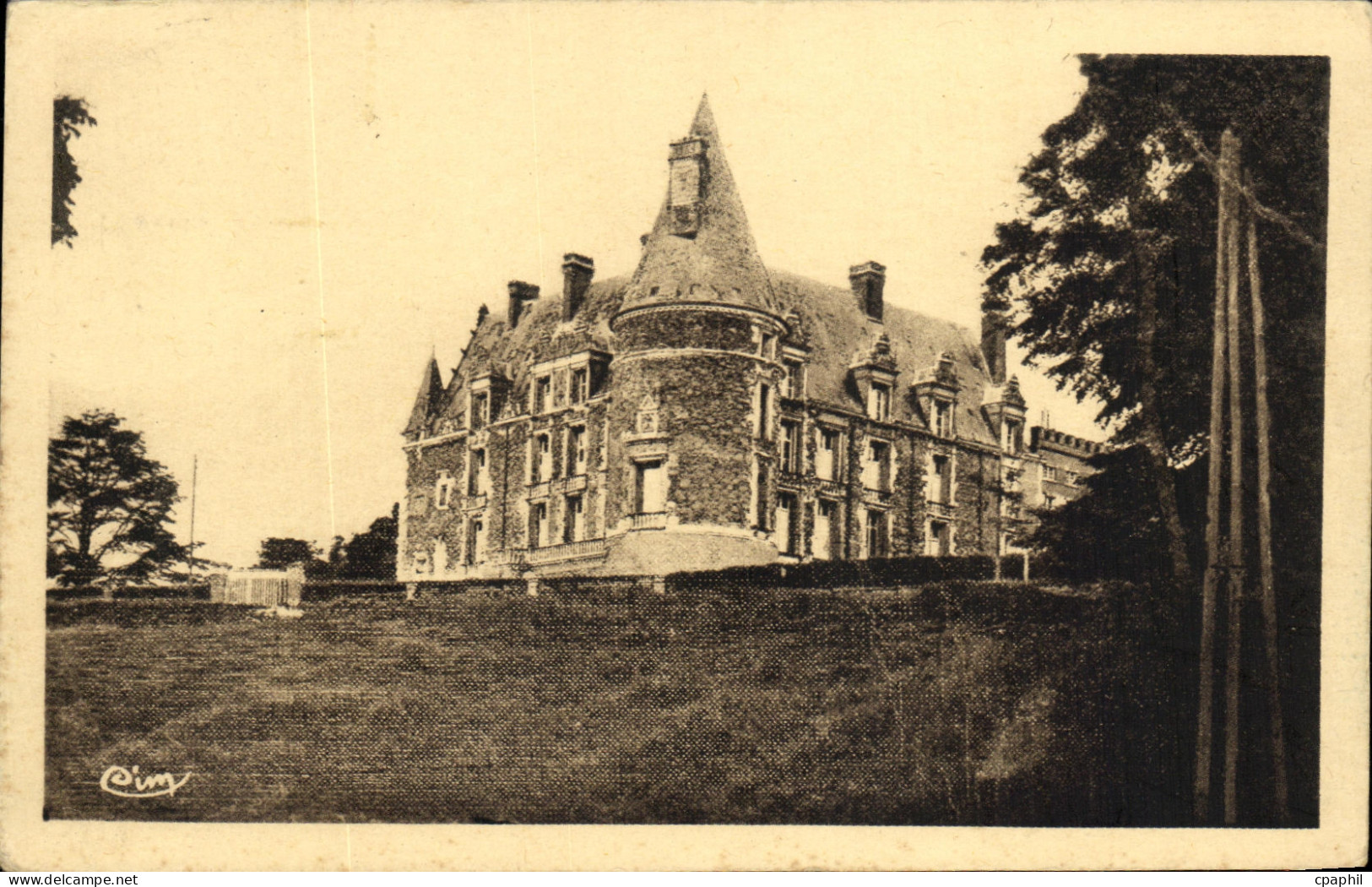 CPA Courtalain Le Chateau