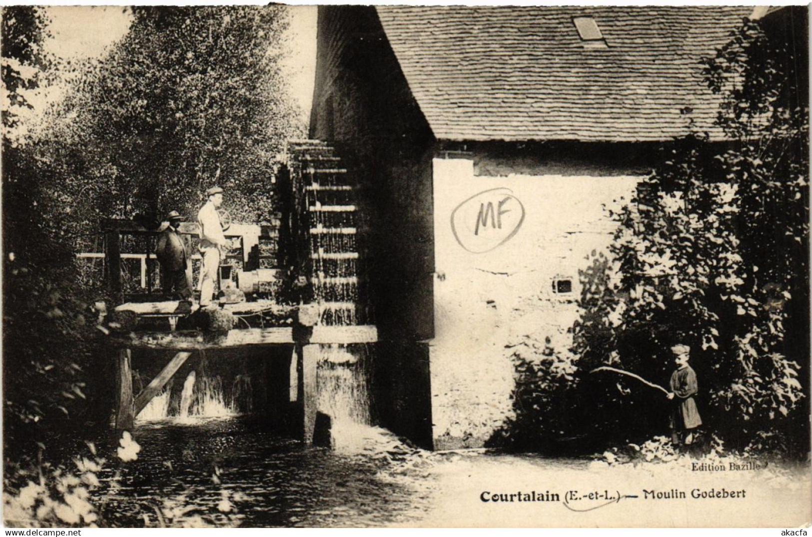 CPA COURTALAIN - Moulin Godebert (385876)