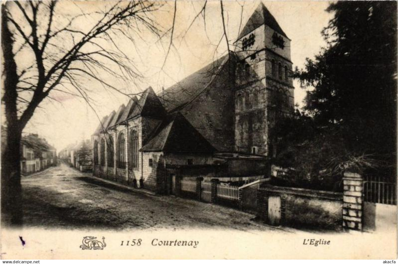 CPA COURTENAY-L'Église (264967)