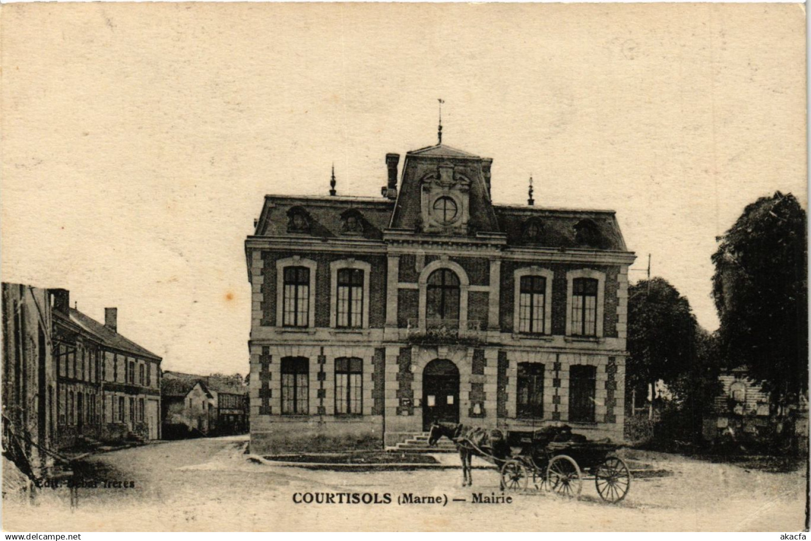 CPA COURTISOLS - Mairie (364288)