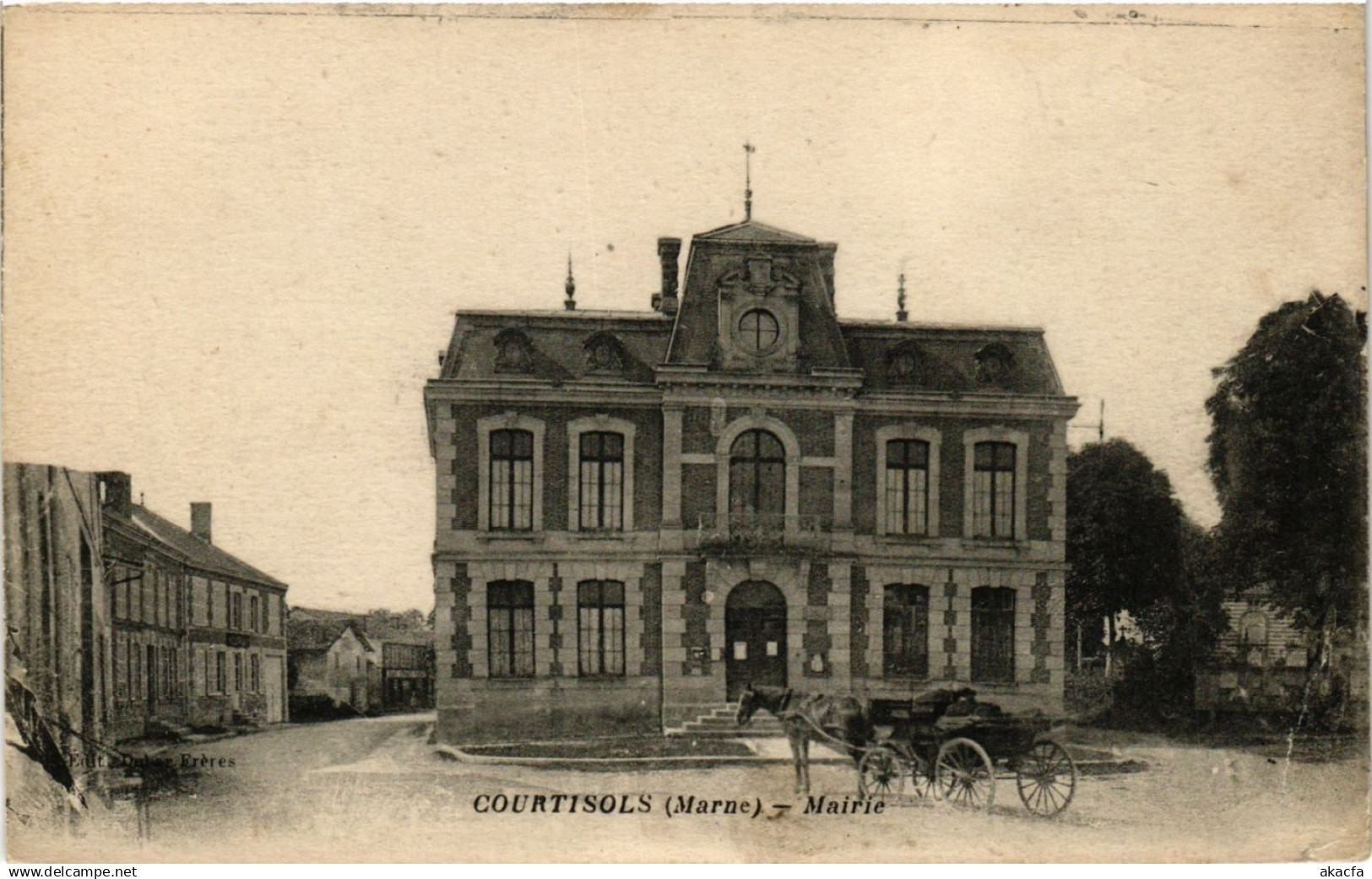 CPA COURTISOLS - Mairie (364295)