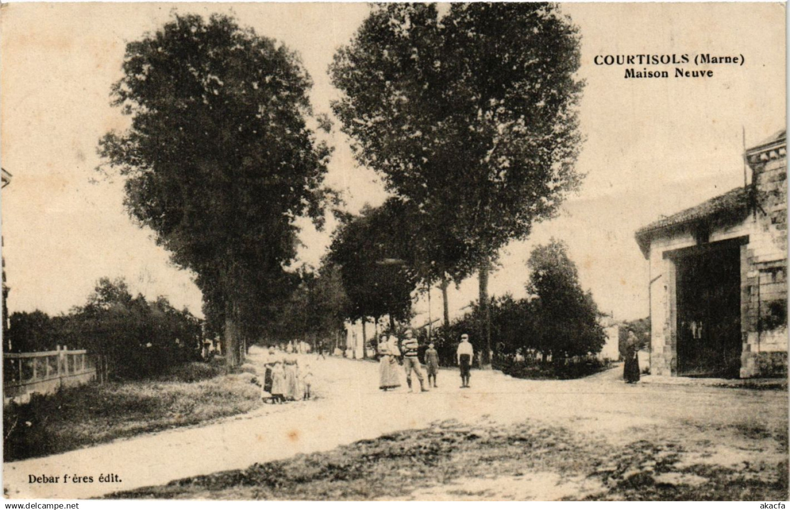 CPA COURTISOLS - Maison Neuve (364296)
