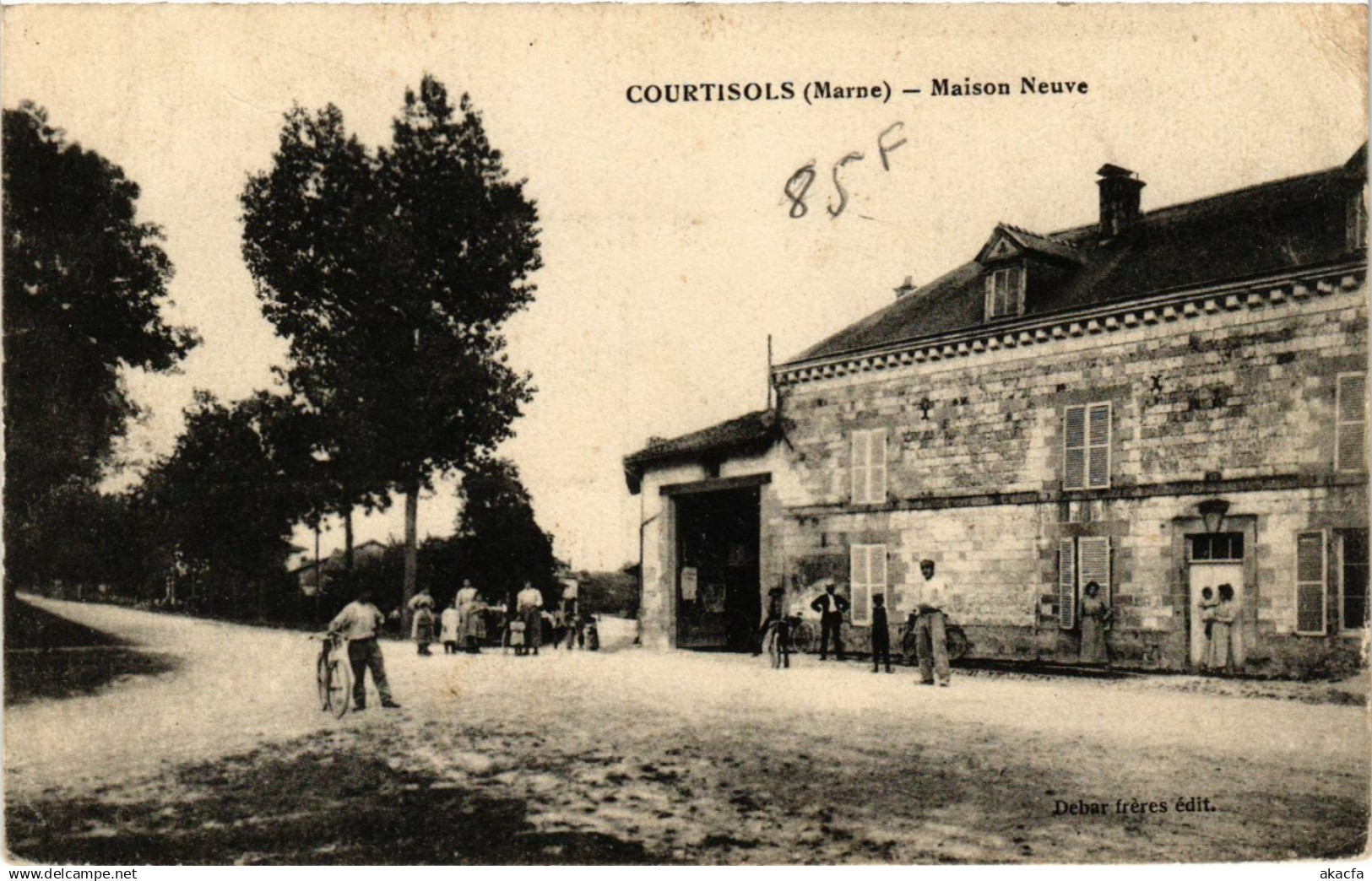 CPA COURTISOLS Maison Neuve (864555)