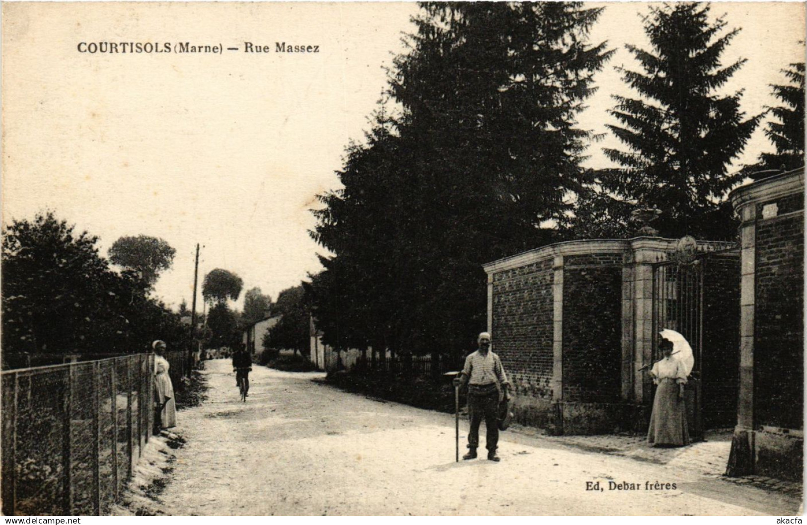 CPA COURTISOLS - Rue Massez (364292)