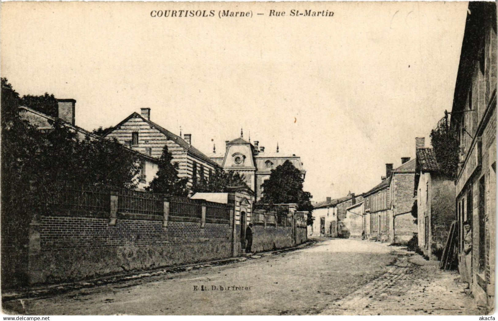 CPA COURTISOLS - Rue St-MARTIN (364291)