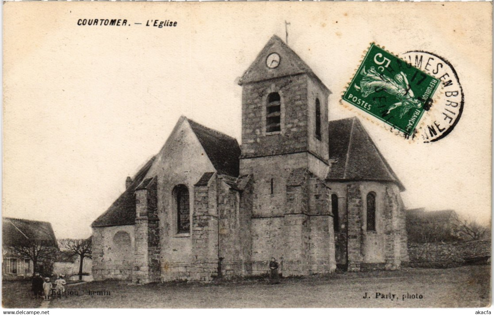 CPA COURTOMER Eglise (1329603)