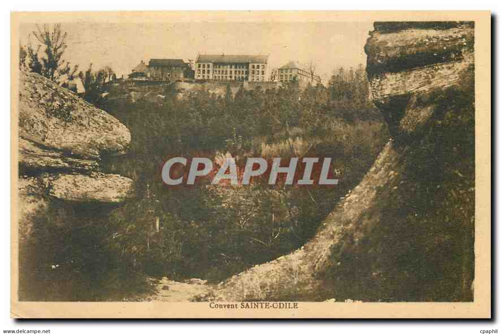 CPA Couvent Sainte Odile