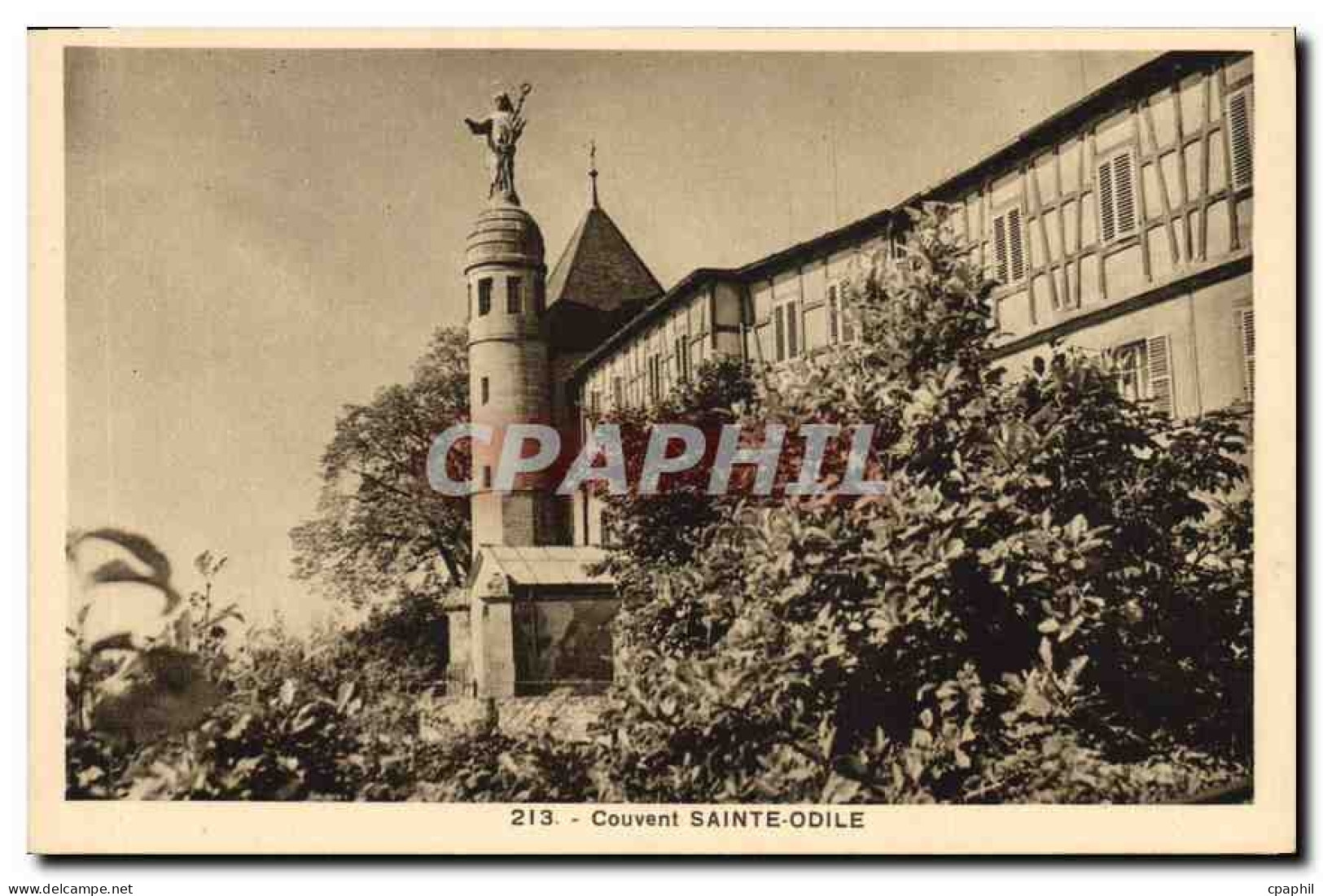 CPA Couvent Sainte Odile