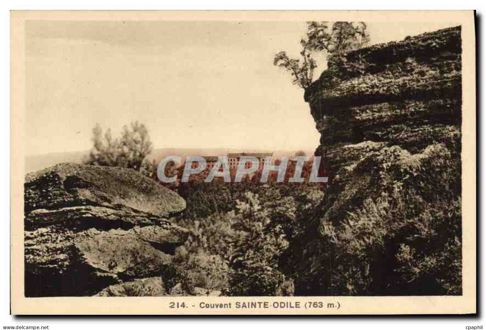 CPA Couvent Sainte Odile