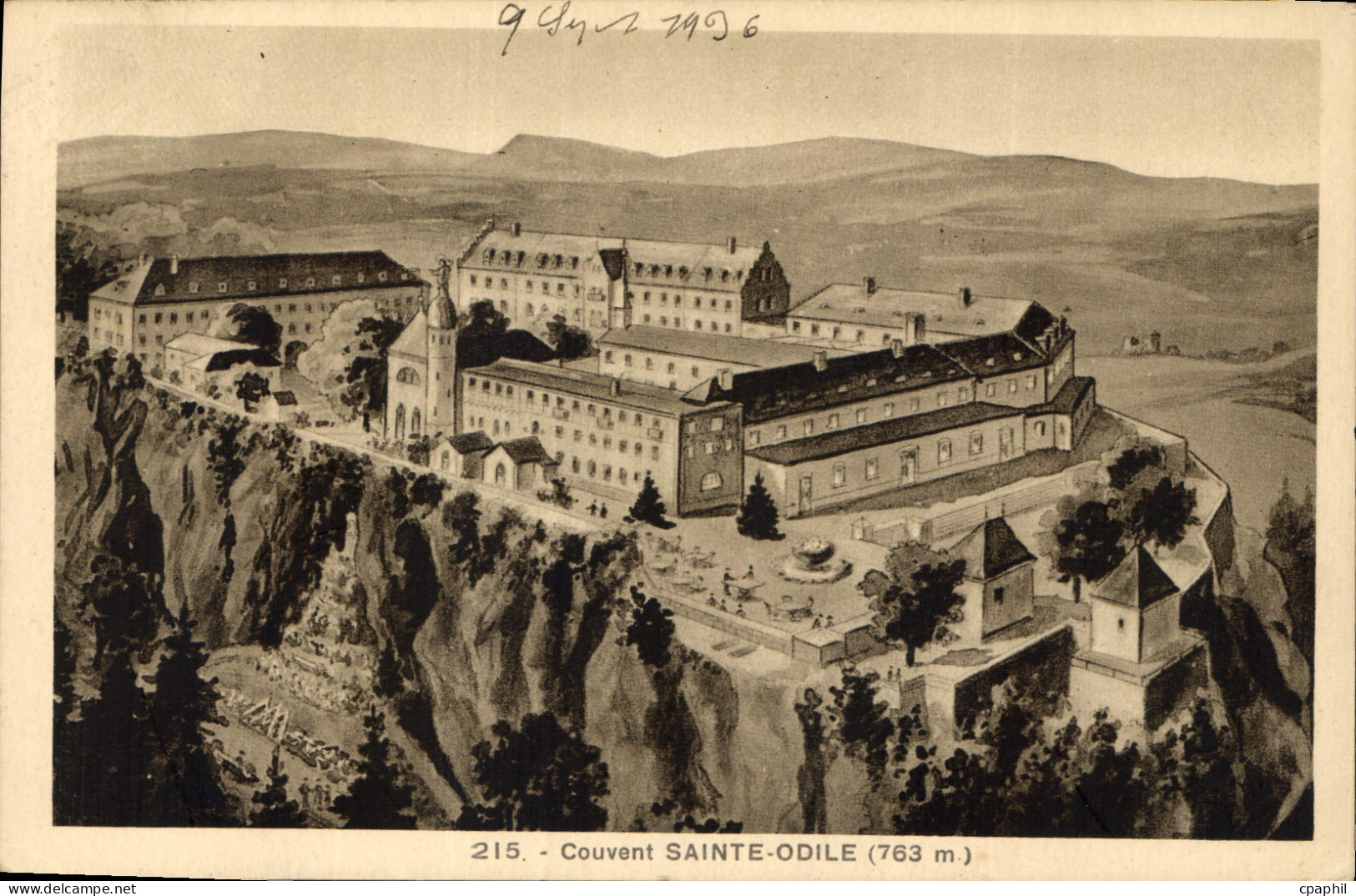 CPA Couvent Sainte Odile