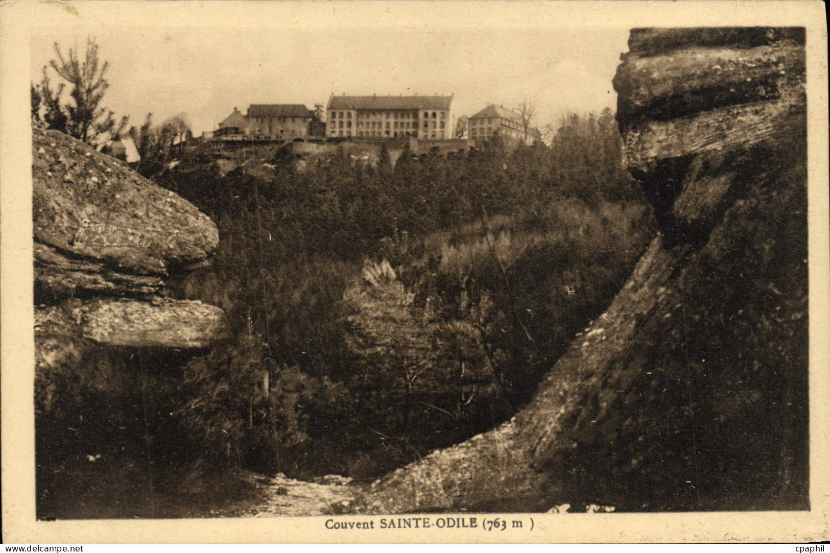 CPA Couvent Sainte Odile