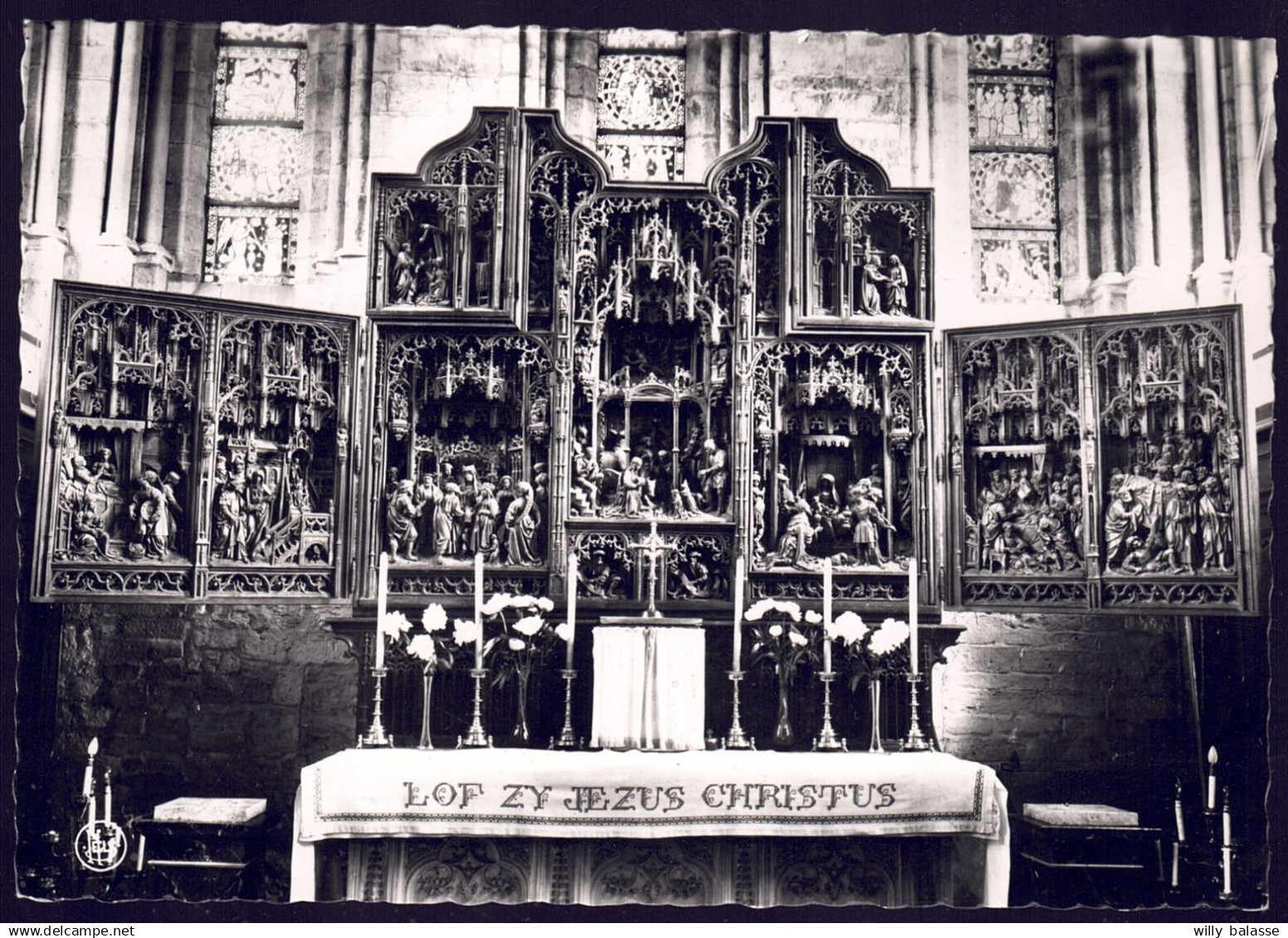 +++ CPA - CPSM - OLV LOMBEEK - Eglise - Kerk  //