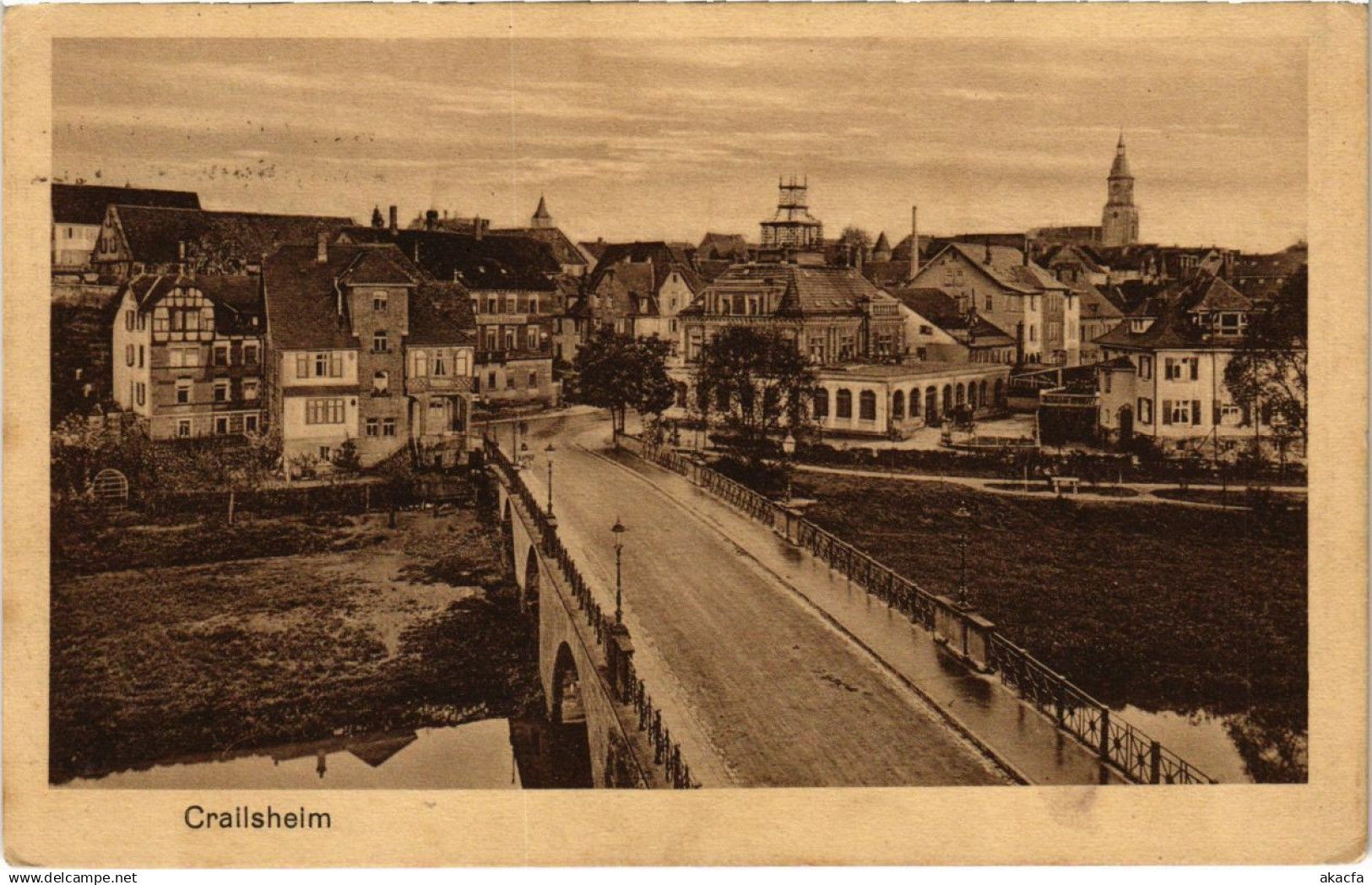 CPA Crailsheim (922550)