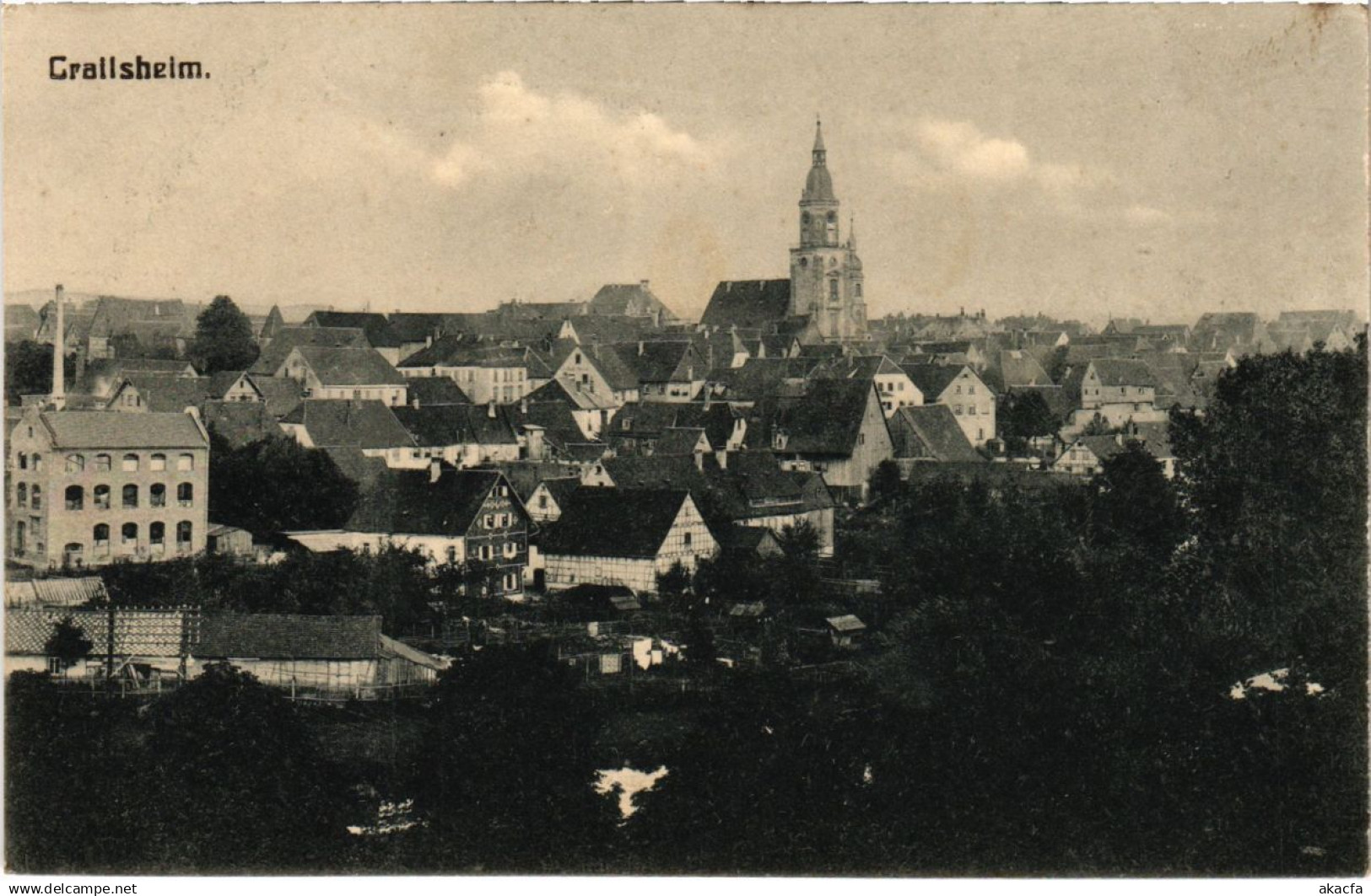 CPA Crailsheim (922552)