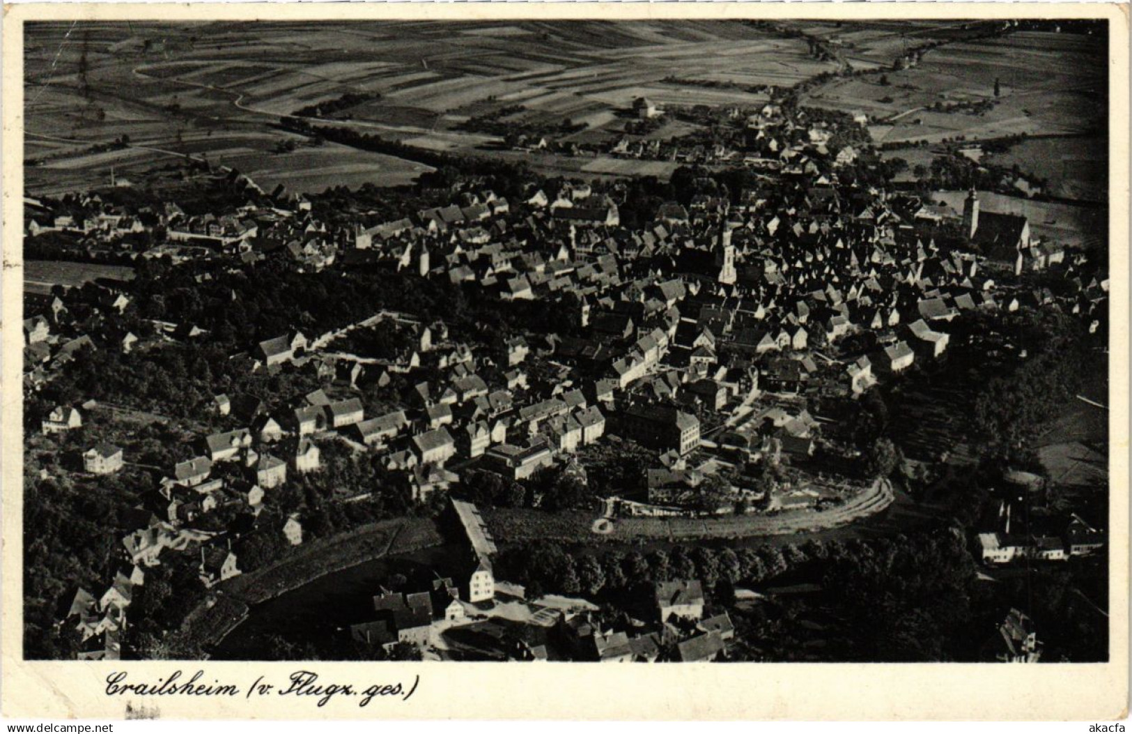 CPA Crailsheim (922553)