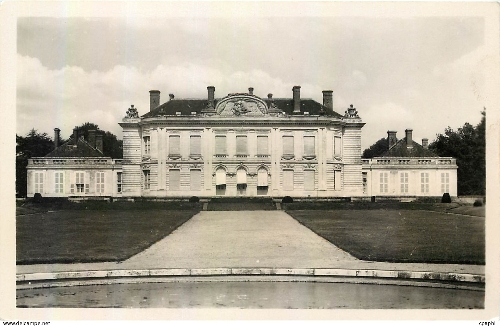 CPA Craon Mayenne Le Chateau