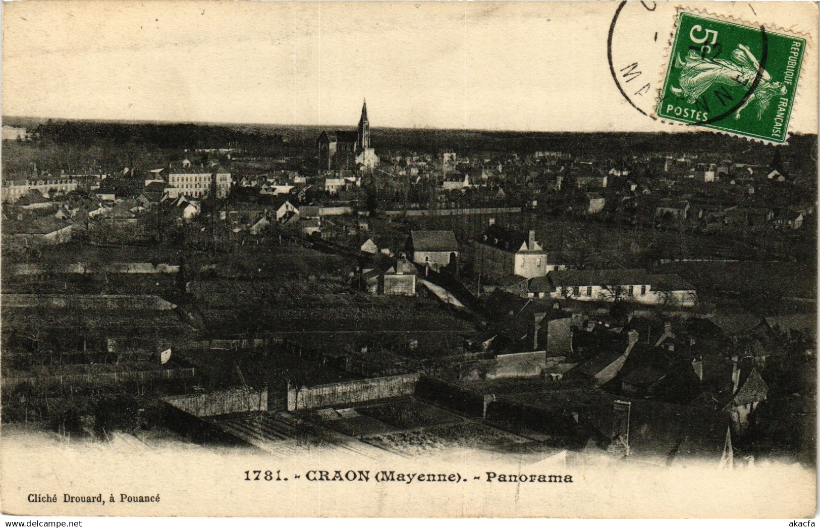 CPA CRAON- Panorama (191058)
