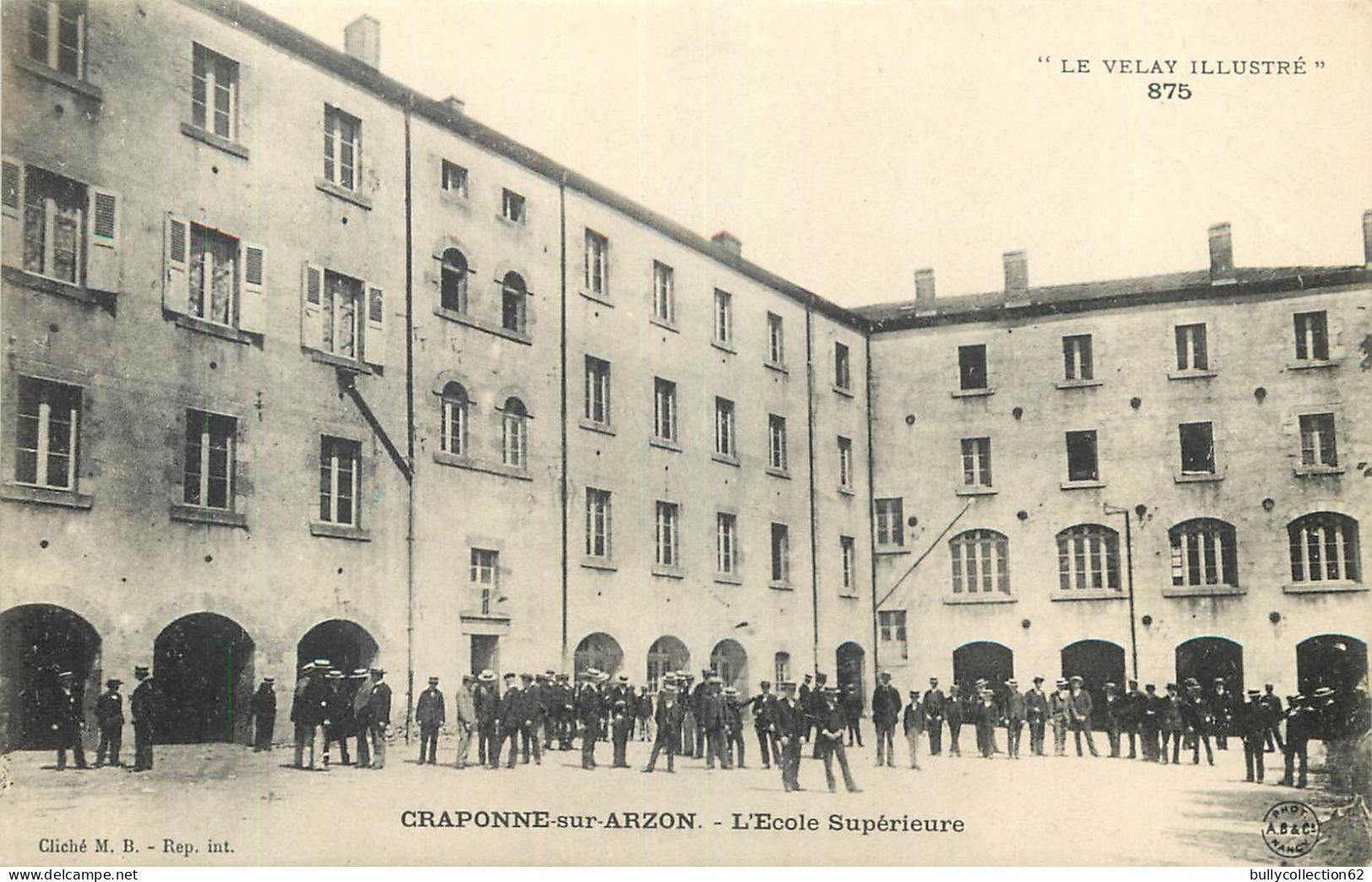 CPA Craponne sur Arzon  43/16