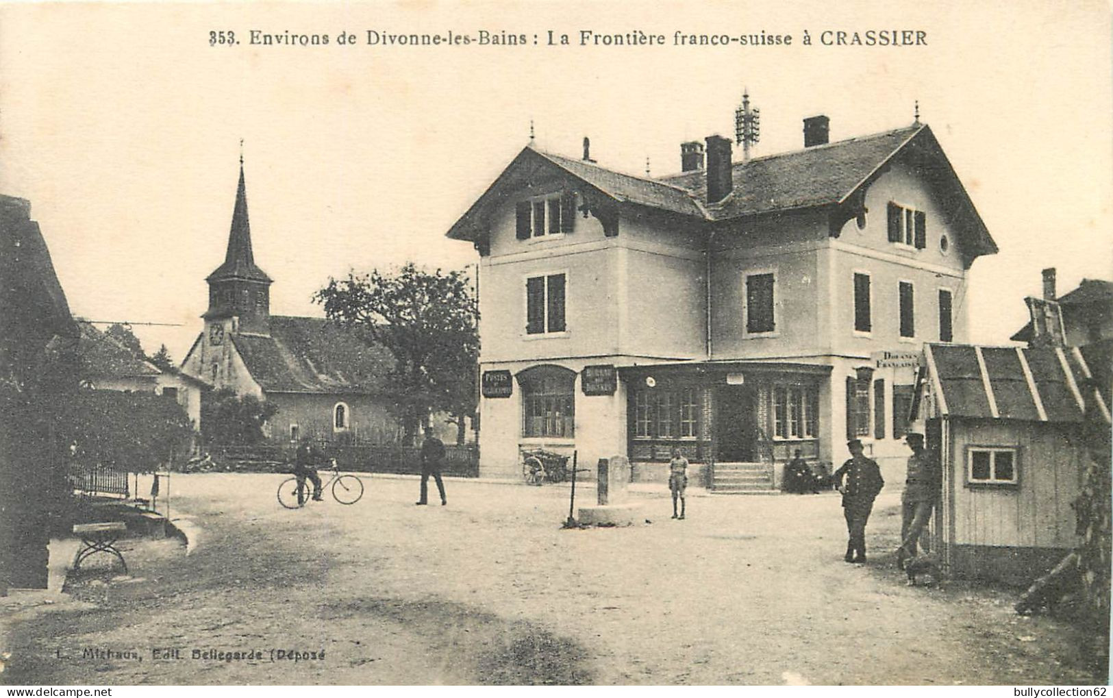 CPA Crassier - environs Divonne les Bains 01/23