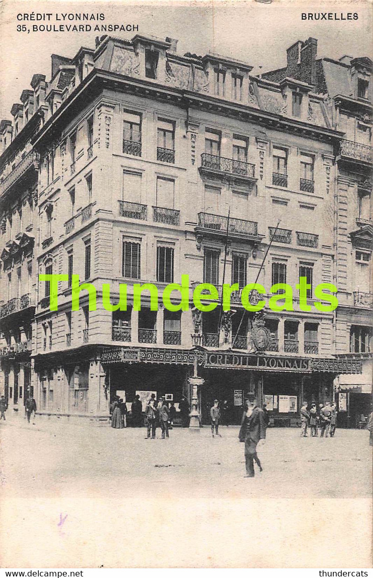 CPA CREDIT LYONNAIS BRUXELLES