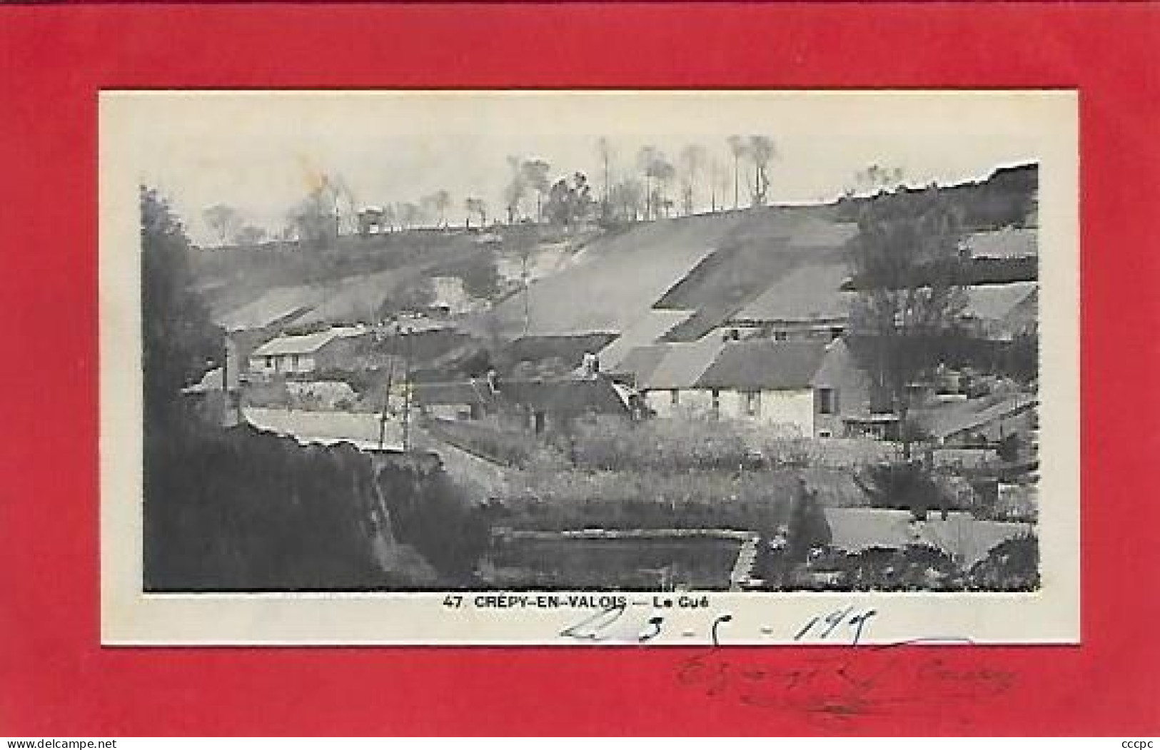 CPA Crépy-en-Valois Le Gué