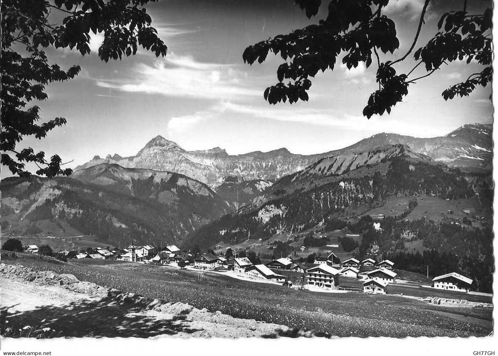 CPA CREST-VOLAND -circulée 1957 -MONT CHARVIN